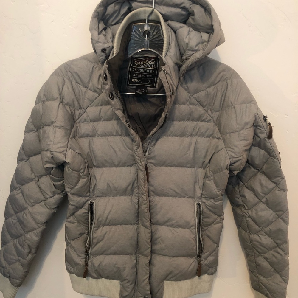 Outdoor Research down jacket xs